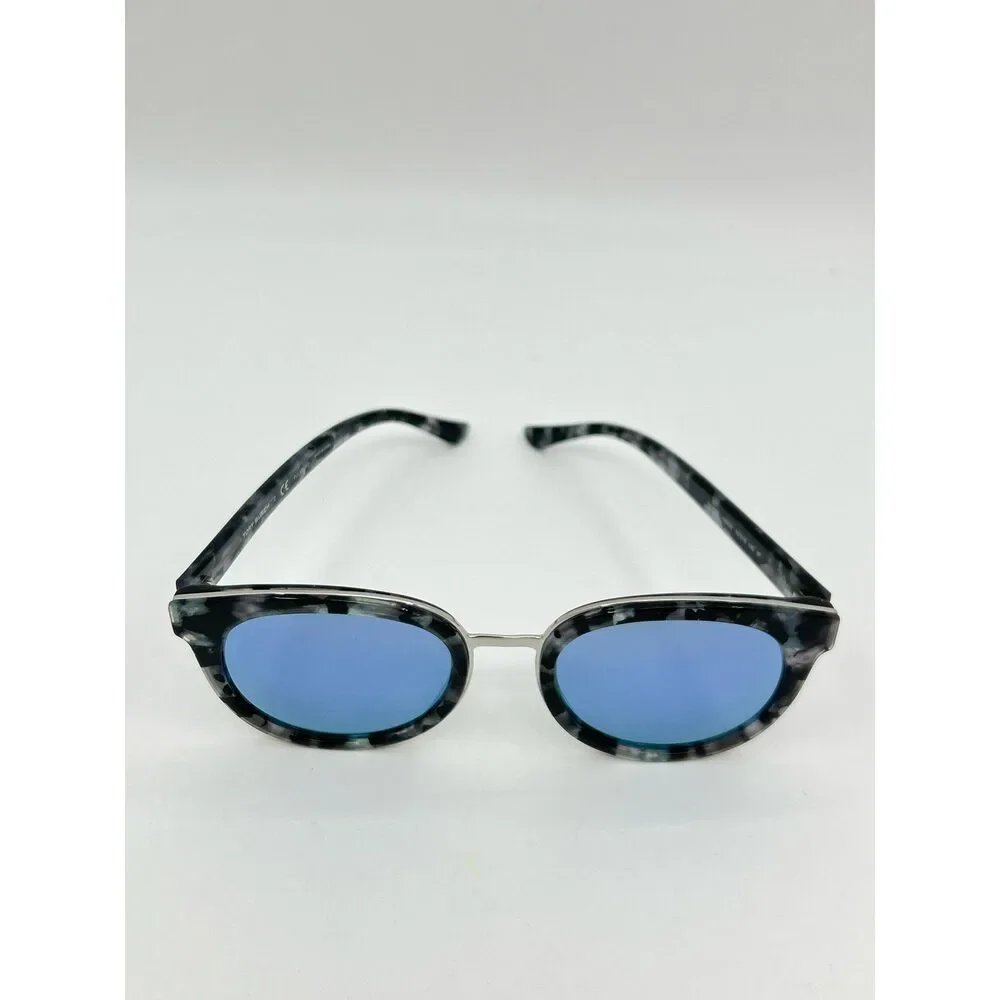 TORY BURCH Black & Blue Sunglasses